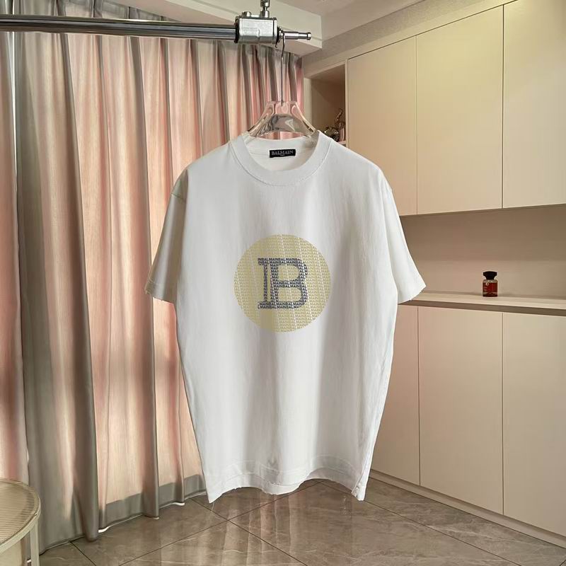 Balmain T-shirt Mens ID:20260520-27